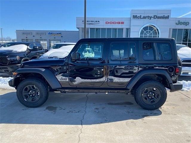 2025 Jeep Wrangler WRANGLER 4-DOOR SPORT