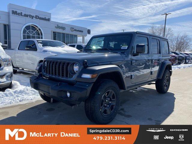 2025 Jeep Wrangler WRANGLER 4-DOOR SPORT