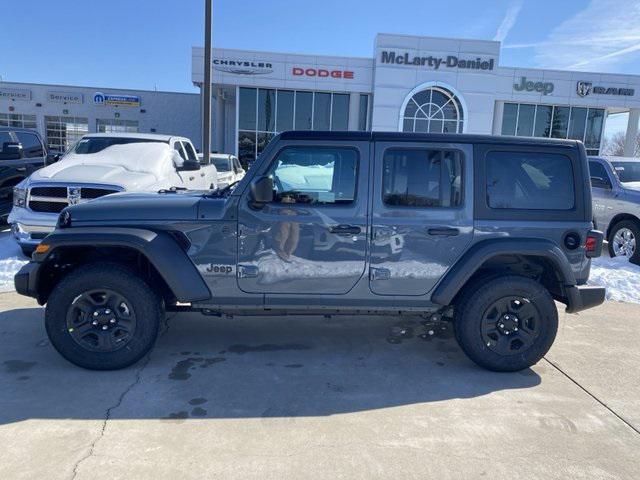 2025 Jeep Wrangler WRANGLER 4-DOOR SPORT