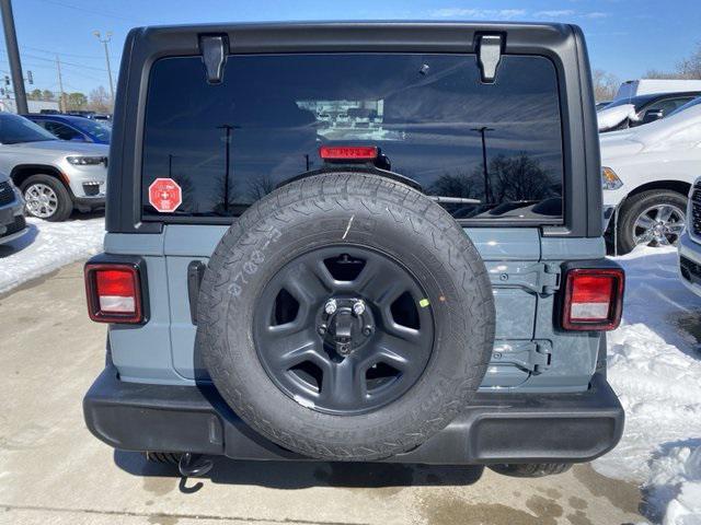 2025 Jeep Wrangler WRANGLER 4-DOOR SPORT