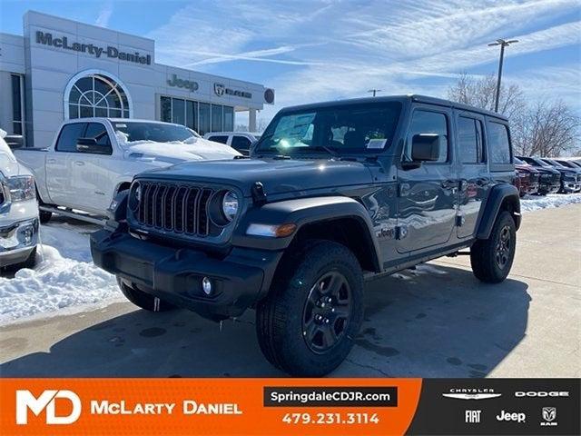 2025 Jeep Wrangler WRANGLER 4-DOOR SPORT