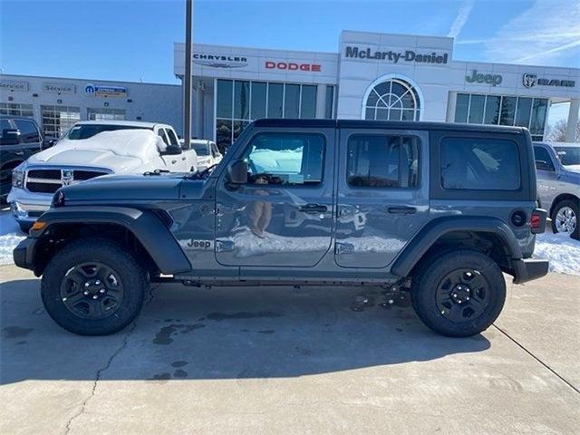 2025 Jeep Wrangler WRANGLER 4-DOOR SPORT