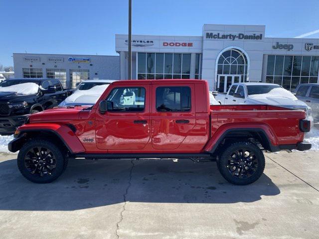 2025 Jeep Gladiator GLADIATOR NIGHTHAWK 4X4