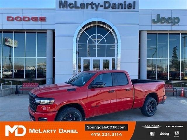 2025 RAM Ram 1500 RAM 1500 BIG HORN QUAD CAB 4X4 64 BOX