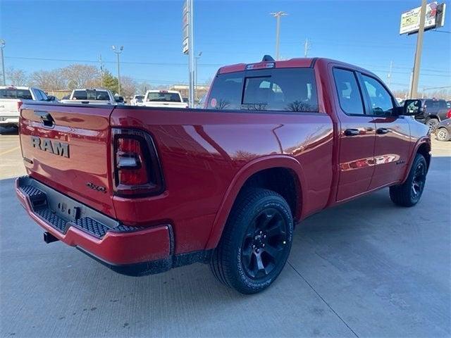 2025 RAM Ram 1500 RAM 1500 BIG HORN QUAD CAB 4X4 64 BOX