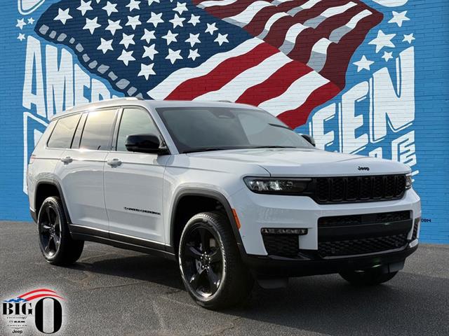 2025 Jeep Grand Cherokee GRAND CHEROKEE L LIMITED 4X2