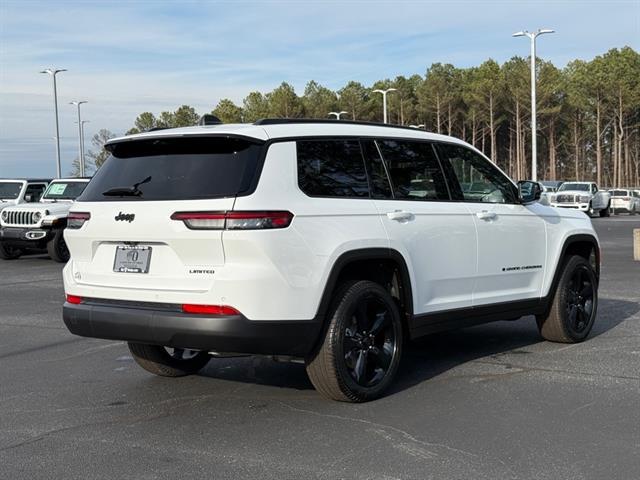2025 Jeep Grand Cherokee GRAND CHEROKEE L LIMITED 4X2