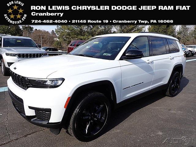 2025 Jeep Grand Cherokee GRAND CHEROKEE L ALTITUDE X 4X4