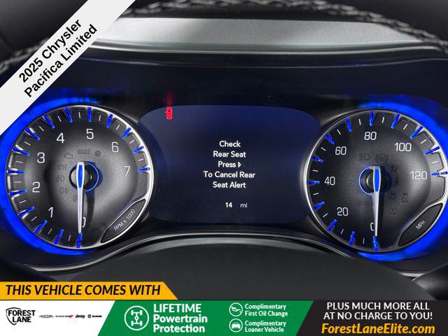 2025 Chrysler Pacifica PACIFICA LIMITED