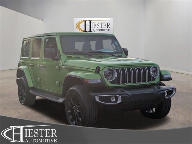 2025 Jeep Wrangler 4xe WRANGLER 4-DOOR SAHARA 4xe