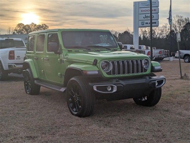 2025 Jeep Wrangler 4xe WRANGLER 4-DOOR SAHARA 4xe