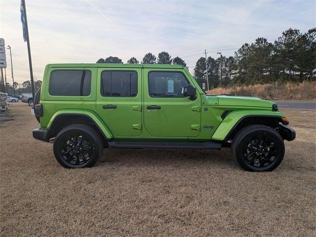 2025 Jeep Wrangler 4xe WRANGLER 4-DOOR SAHARA 4xe