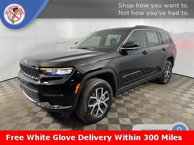 2025 Jeep Grand Cherokee GRAND CHEROKEE L LIMITED 4X2