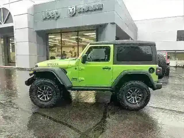 2025 Jeep Wrangler WRANGLER 2-DOOR WILLYS
