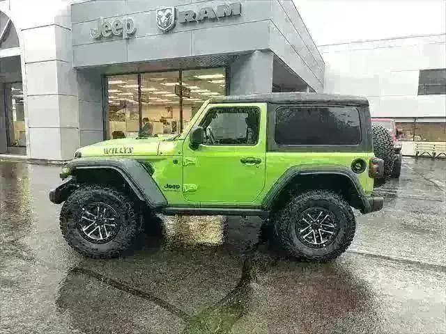 2025 Jeep Wrangler WRANGLER 2-DOOR WILLYS