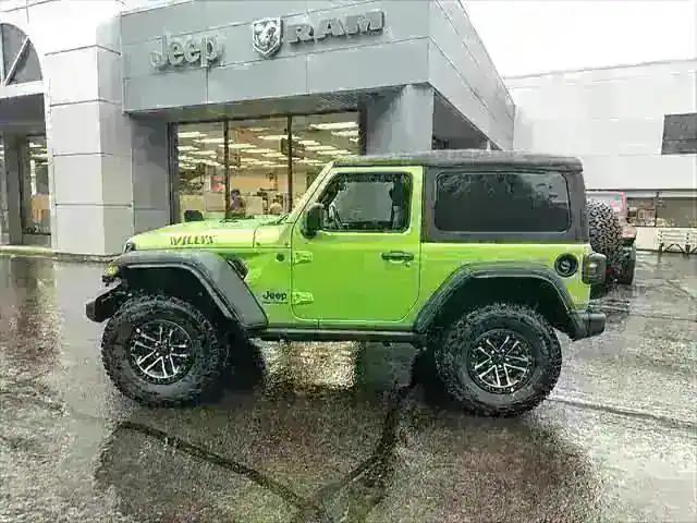 2025 Jeep Wrangler WRANGLER 2-DOOR WILLYS