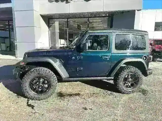 2025 Jeep Wrangler WRANGLER 2-DOOR WILLYS