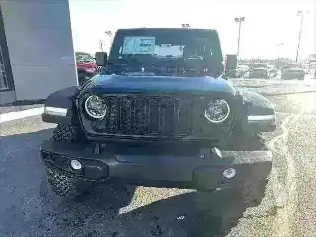 2025 Jeep Wrangler WRANGLER 2-DOOR WILLYS