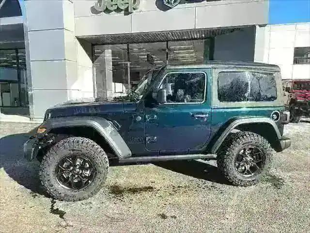 2025 Jeep Wrangler WRANGLER 2-DOOR WILLYS