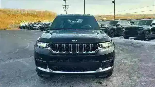 2025 Jeep Grand Cherokee GRAND CHEROKEE L LIMITED 4X4