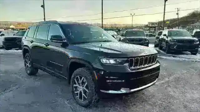 2025 Jeep Grand Cherokee GRAND CHEROKEE L LIMITED 4X4