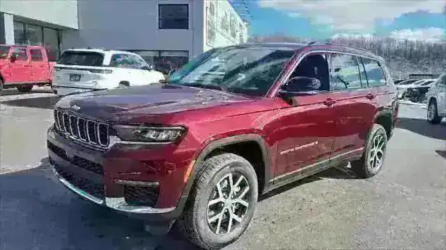 2025 Jeep Grand Cherokee GRAND CHEROKEE L LIMITED 4X4