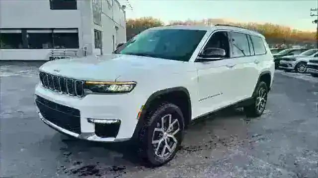 2025 Jeep Grand Cherokee GRAND CHEROKEE L LIMITED 4X4