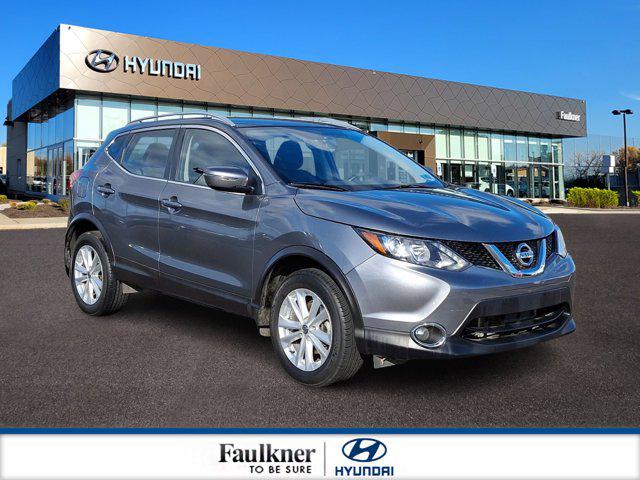 2017 Nissan Rogue Sport