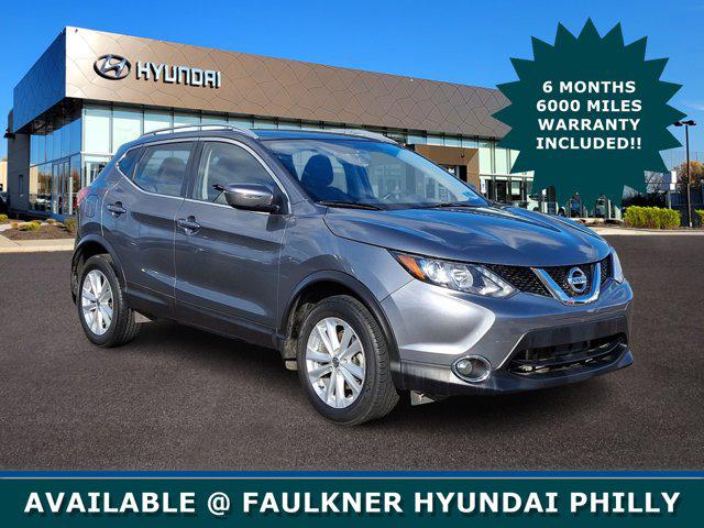 2017 Nissan Rogue Sport