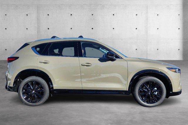 2025 Mazda CX-5 2.5 Carbon Turbo