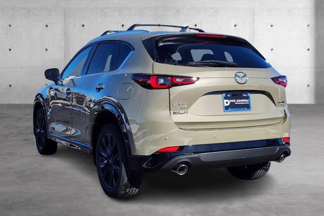 2025 Mazda CX-5 2.5 Carbon Turbo