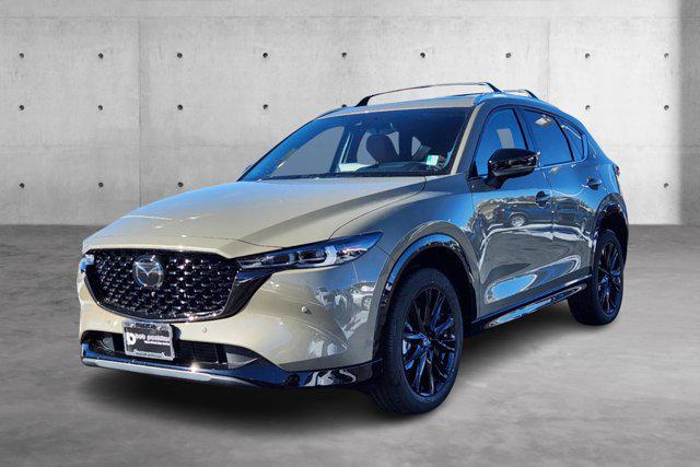 2025 Mazda CX-5 2.5 Carbon Turbo