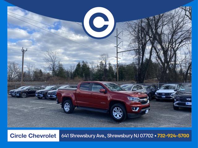 2016 Chevrolet Colorado