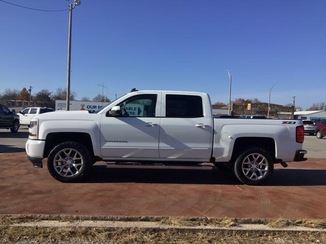 2017 Chevrolet Silverado 1500 2LT