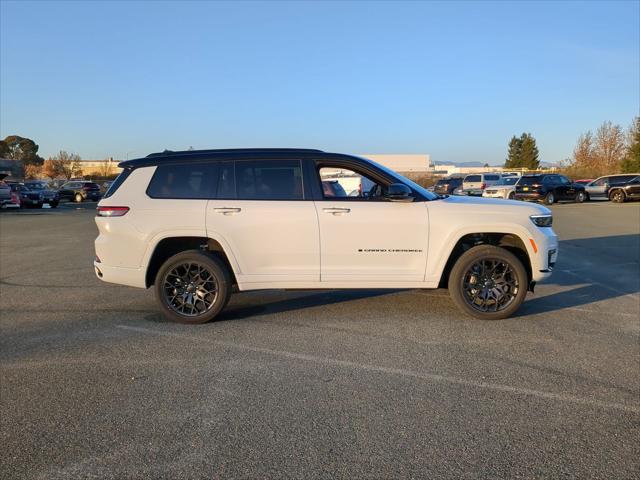 2025 Jeep Grand Cherokee GRAND CHEROKEE L SUMMIT RESERVE 4X4