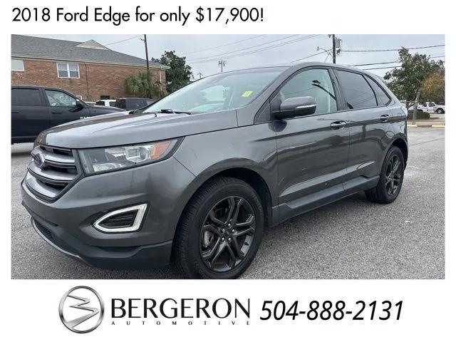 2018 Ford Edge SEL