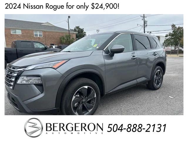 2024 Nissan Rogue SV FWD