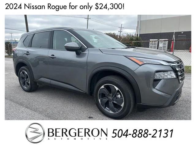 2024 Nissan Rogue SV FWD