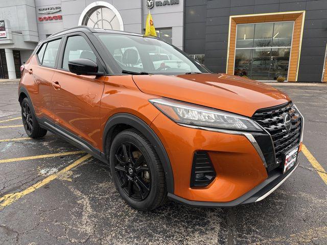 2021 Nissan Kicks SR Xtronic CVT