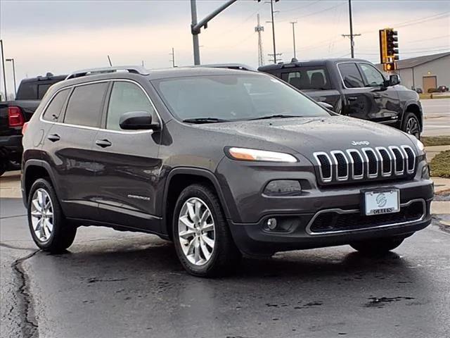 2014 Jeep Cherokee Limited