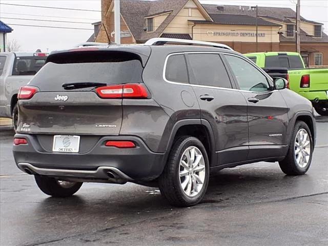 2014 Jeep Cherokee Limited