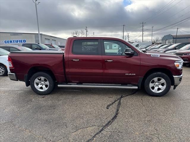 2020 RAM 1500 Big Horn Crew Cab 4x4 57 Box