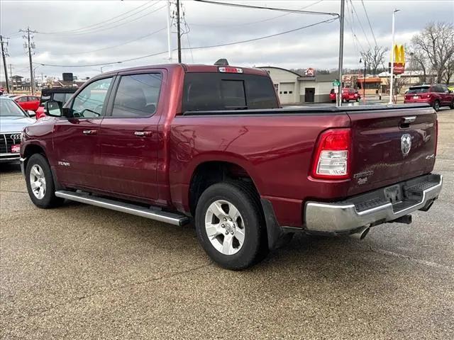 2020 RAM 1500 Big Horn Crew Cab 4x4 57 Box