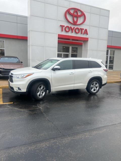 2015 Toyota Highlander Limited V6