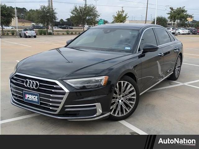 2019 Audi A8 L 55