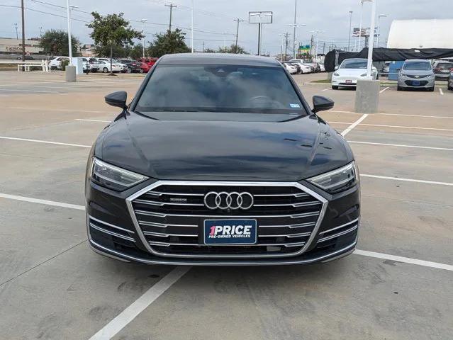 2019 Audi A8 L 55