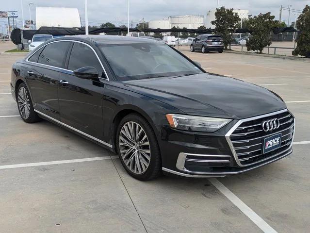 2019 Audi A8 L 55