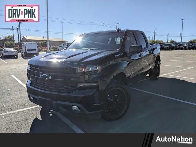 2020 Chevrolet Silverado 1500 2WD Crew Cab Short Bed RST