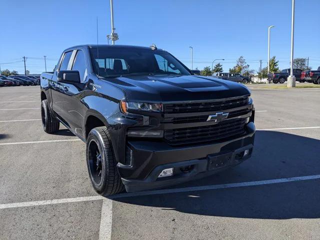 2020 Chevrolet Silverado 1500 2WD Crew Cab Short Bed RST