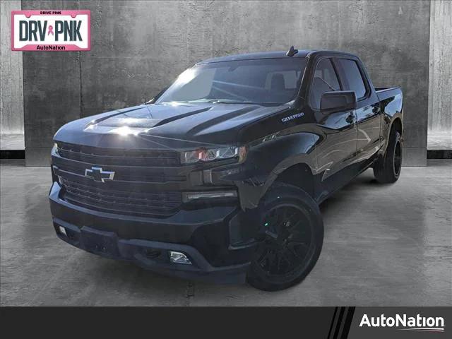 2020 Chevrolet Silverado 1500 2WD Crew Cab Short Bed RST